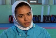 نخستین دختر مدال‌آور افغانستان: مــی‌خواهــم  در المپیک هم طلا بگیرم