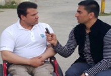نخستین ریکورد شکنِ معلولِ افغانستان: معلولیت ناتوانی نیست