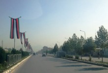 بخشی از کابل در روز اعلام موضع دولت تعطیل شد
