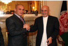رییس جمهور غنی از قهرمانی بازمحمد مبارز در مسابقات ورزش آزاد  تقدیر کرد