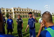 مربیان فوتبال در مصر از سوی کمک مربی تیم ملی فوتبال افغانستان آموزش می‌بینند