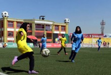 رقابت‌های لیگ الف فوتبال دختران در کابل آغاز شد