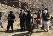 طالبان فردی را در غور زنده پوست کردند