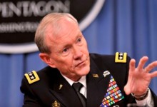 جنرال دمپسی:  باید حضورمان را در افغانستان و عراق حفظ کنیم