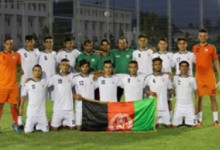 شروع بد افغانستان  در مسابقات ۱۹ سال مرکز آسیا