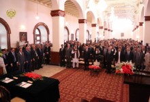 رهبران حکومت در مراسم افتتاح برنامه میثاق شهروندی: پایان حکومت «خواب» است