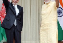 افغانستان هند را انتخاب کرد