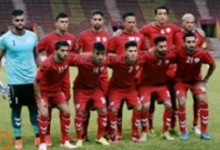 افغانستان تیم دوم در قرعه‌کشی مقدماتی جام ملت‌های آسیا