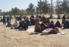 افغانستان و  یک میلیون بیجاشده داخلی در سال ۹۵