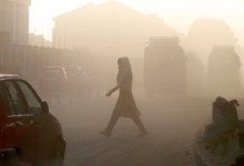 آگاهان محیط‌زیستی: آلوده‌گی هوا در افغانستان هرگز جدی گرفته نشده است