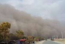 طوفان کم‌سابقه در شمال افغانستان