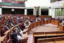 مجلس سنا سند دهلیز ترانزیتی افغانستان را امضا کرد