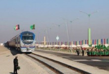 خط آهن ترکمنستان و افغانستان
