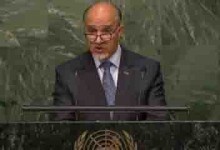نمایندۀ دایمی افغانستان در سازمان ملل: تروریستان باید در بیرون از مرزهای افغانستان نابود شوند