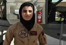 تنها خلبان زن در ارتش دیـگر بـر نمـی‌گـردد