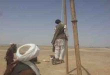طالبان دو تن را در فراه به اتهام اختطاف اعدام کردند