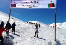 سه اسکی‌باز بامیانی در مسابقات بین‌المللی «فیسو» شرکت کردند