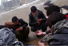 چمن حضوری کابل  محل تجمع قماربازان و معتادین شده است