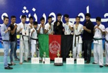 فعالیت بیش از هزار کاراته‌کار افغانستانی در ایران