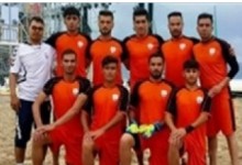 کار سخت ساحلی‌بازان افغانستان برای رقابت‌های جام جهانی ۲۰۱۷