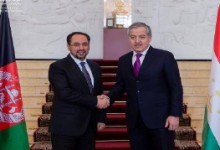 افغانستان و تاجیکستان  به تبادله اطلاعات امنیتی موافقه کردند