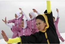 دختران وشووکار برای مسابقات جهانی آماده می‌شوند