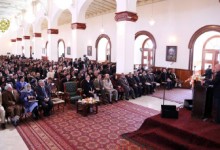 رییس‌جمهور در مراسم گرامی‌داشت از فیض محمد کاتب: قدرت‌ مطلقه چاره‌ساز نیست!