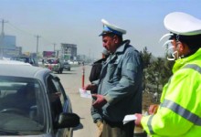 راننده‌‌گان: پولیس ترافیک با پارچه‌های تقلبی جریمه می‌کند