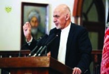 رییس حکومت وحدت ملی: جنگ افغانستان بر سر مواد مخدر است