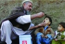 طالبان مهم‌ترین مانع ریشه‌کنی فلج اطفال در افغانستان