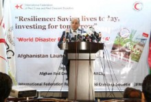 بربنیاد گزارش صلیب سرخ و هلال احمر افغانستان چهارمین کشور آسیب‌پذیر جهان است