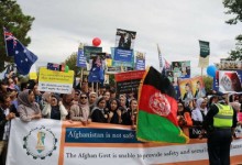 معترضان افغانستانی در آسترالیا: به تبعیض قومی در افغانستان پایان داده شود