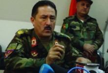 فرمانده قول اردوی ۲۰۹ شاهین: دیگر به طالبان رحم نمی‌کنیم