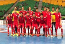 تیم فوتسال کشور از رقابت‌های قهرمانی آسیا حذف شد