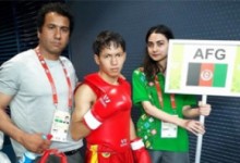 ووشوکار افغانستانی برندۀ مدال برنز مسابقات باکو شد