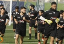 آغاز تمرینات تیم ملی فوتبال افغانستان در دبی