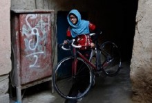 رویای دختران مهاجر افغانستان برای کسب مدال المپیک دوچرخه‌سواری
