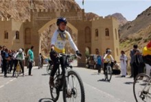 صدیقه صدیقی، قهرمان رقابت‌های دوچرخه‌سواری بامیان شد