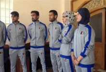 ورزشکاران افغانستانی در مسابقات دو و میدانی آسیا شرکت می‌کنند