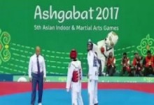 یک مدال برنز دستاورد افغانستان  در ششمین روز رقابت‎های ورزشی آسیا