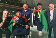 ورزشکاران معلول افغانستان  در رقابت‌های جهانی مدال گرفتند