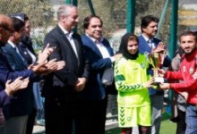 بانوان آریا قهرمان رقابت‌های فوتبال ۱۵ سال بانوان شهر کابل شد