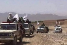 حملۀ گروهی طالبان به پاسگاه‌های پولیس فـراه