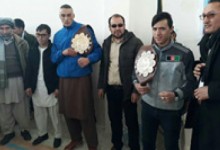 درخشش موتای کاران بامیان در مسابقات کشوری