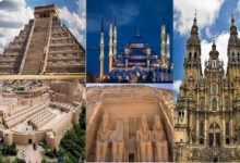پنج بنای معروف تاریخی جهان