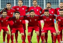 بازی دوستانه تیم‌های ملی فوتبال افغانستان  و  فلسطین روز یکشنبه در کابل برگزار می‌شود