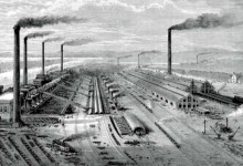 انقـلاب صنعتی  و مراحلِ آن