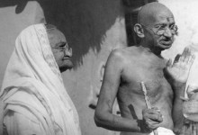 گاندی؛ محصول تمـدنِ شرق
