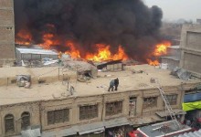 آتش‌سوزی‌های کابل؛ محصول نظام اقتصادیِ افسارگسیختۀ بازار