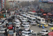 ترافیک‌ کابل: بی‌توجهی به قوانین ترافیکی  سبب بی‌نظمی در شهر شده است